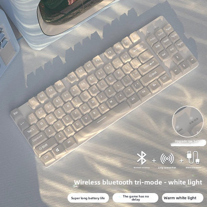 Wireless Mechanical Keyboard for Women