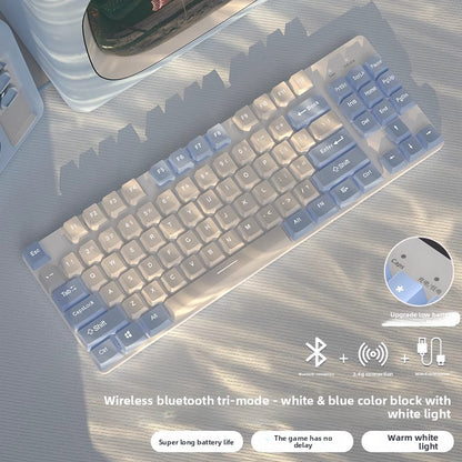 Wireless Mechanical Keyboard for Women