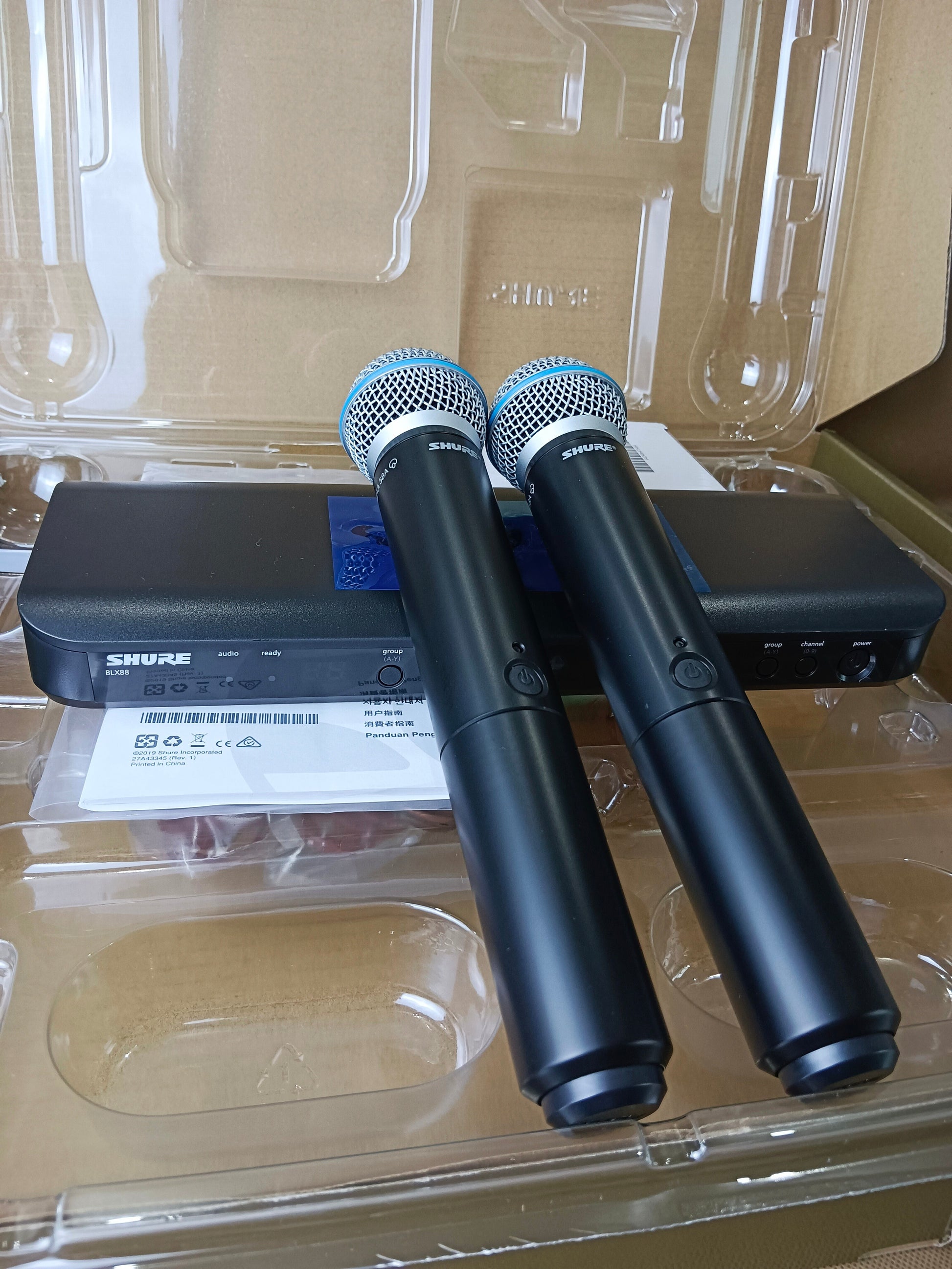 wireless microphone