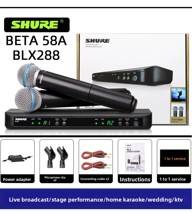 wireless microphone