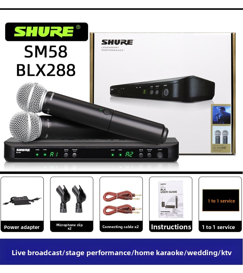 wireless microphone