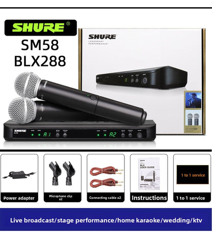 wireless microphone