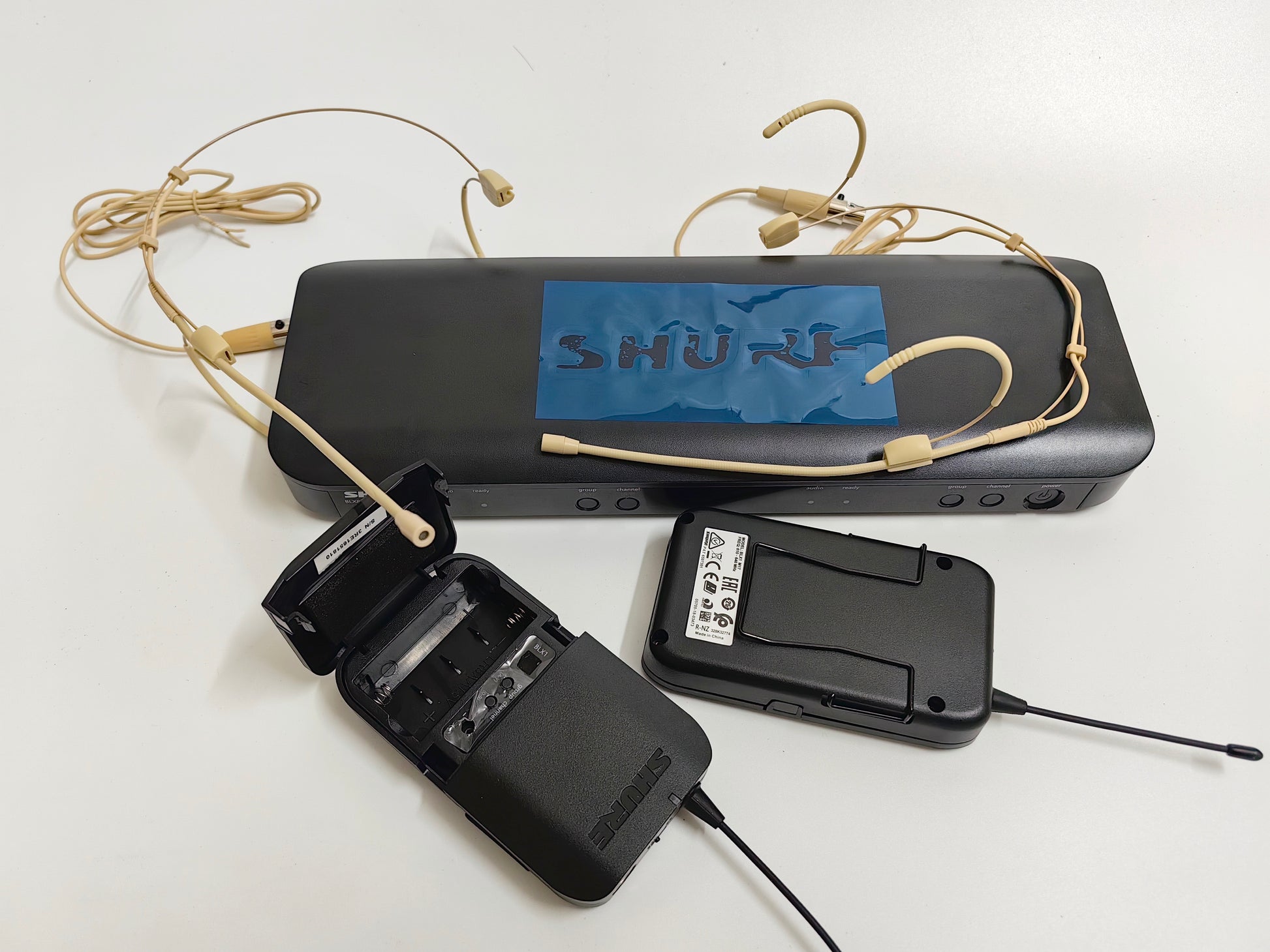 wireless microphone