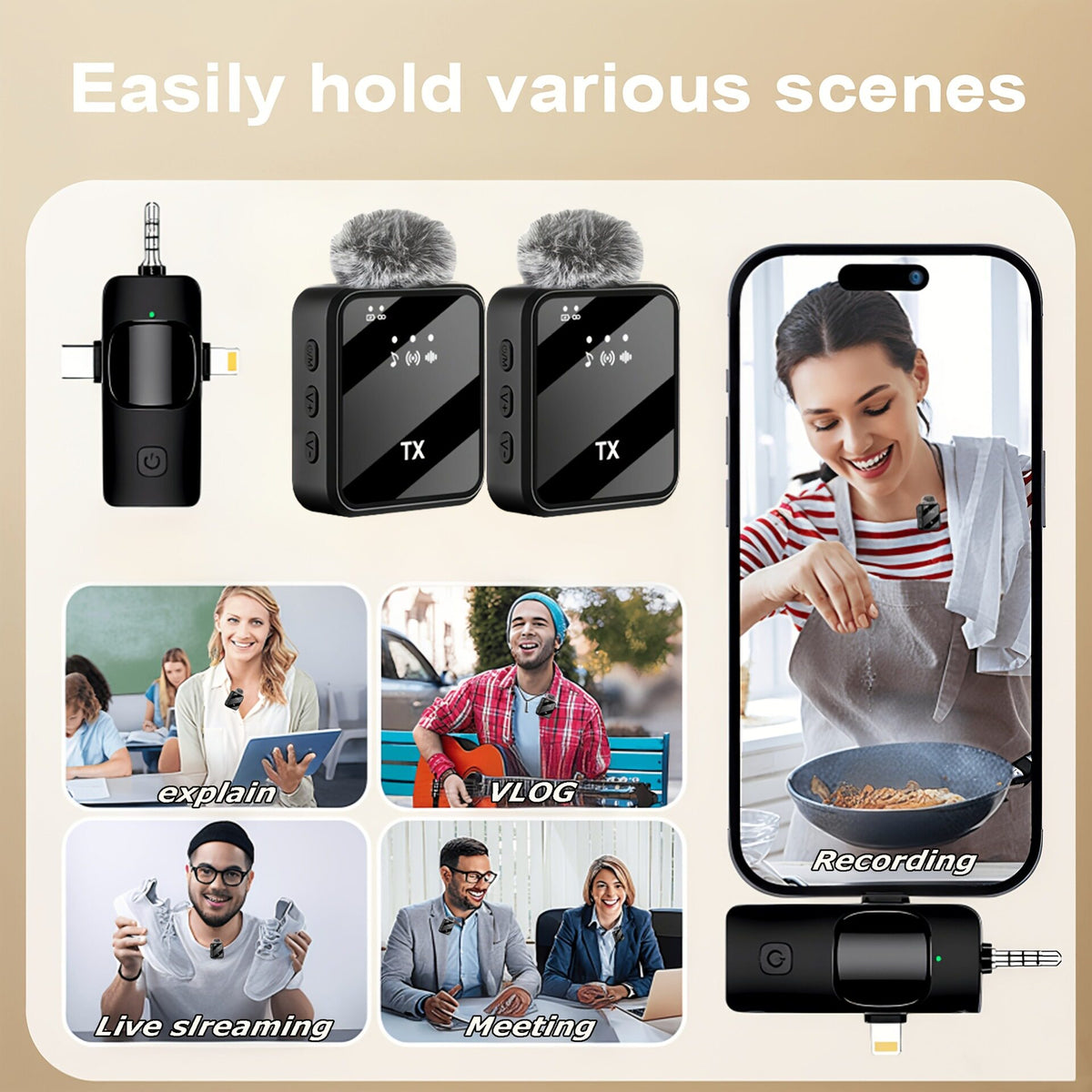 Wireless Microphone System