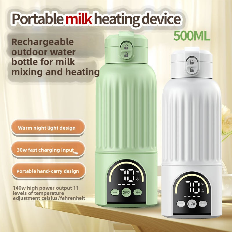 Wireless Milk Warmer Cup