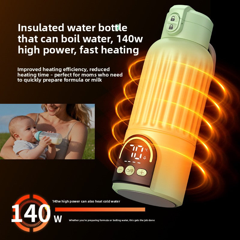 Wireless Milk Warmer Cup