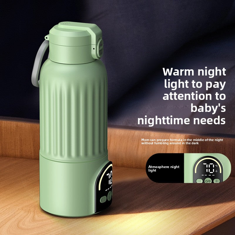 Wireless Milk Warmer Cup