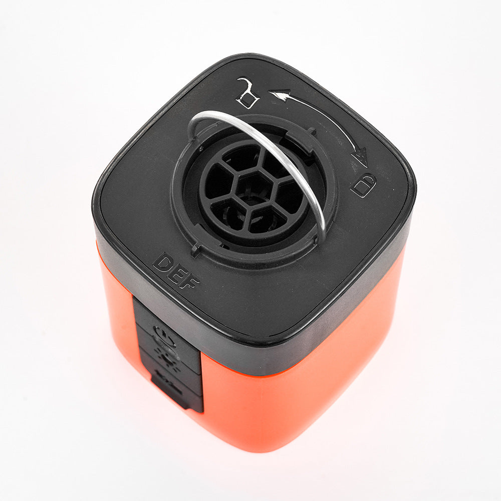 Wireless Mini Air Pump with SOS Emergency Light