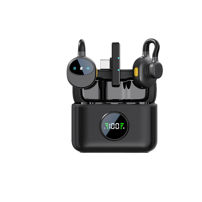 Wireless Mini Lavalier Microphone
