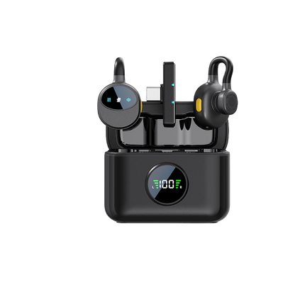 Wireless Mini Lavalier Microphone