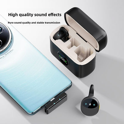 Wireless Mini Lavalier Microphone