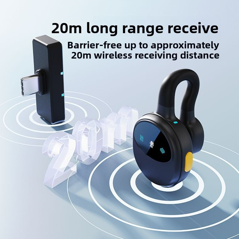 Wireless Mini Lavalier Microphone