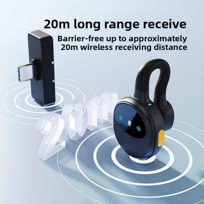 Wireless Mini Lavalier Microphone