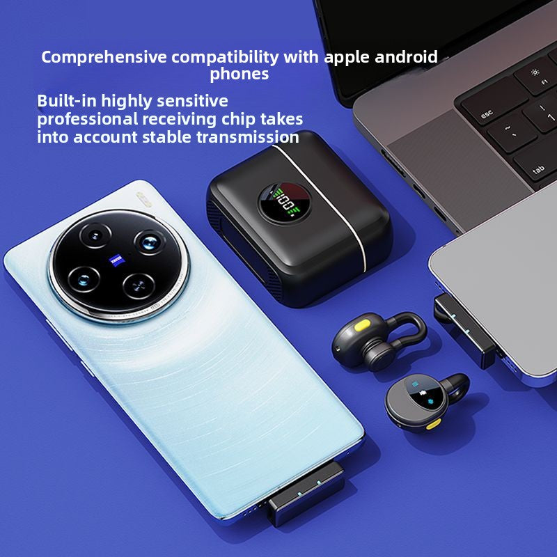 Wireless Mini Lavalier Microphone