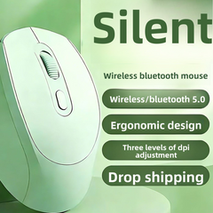 M256 Battery Lake Green 2Wireless Clicky