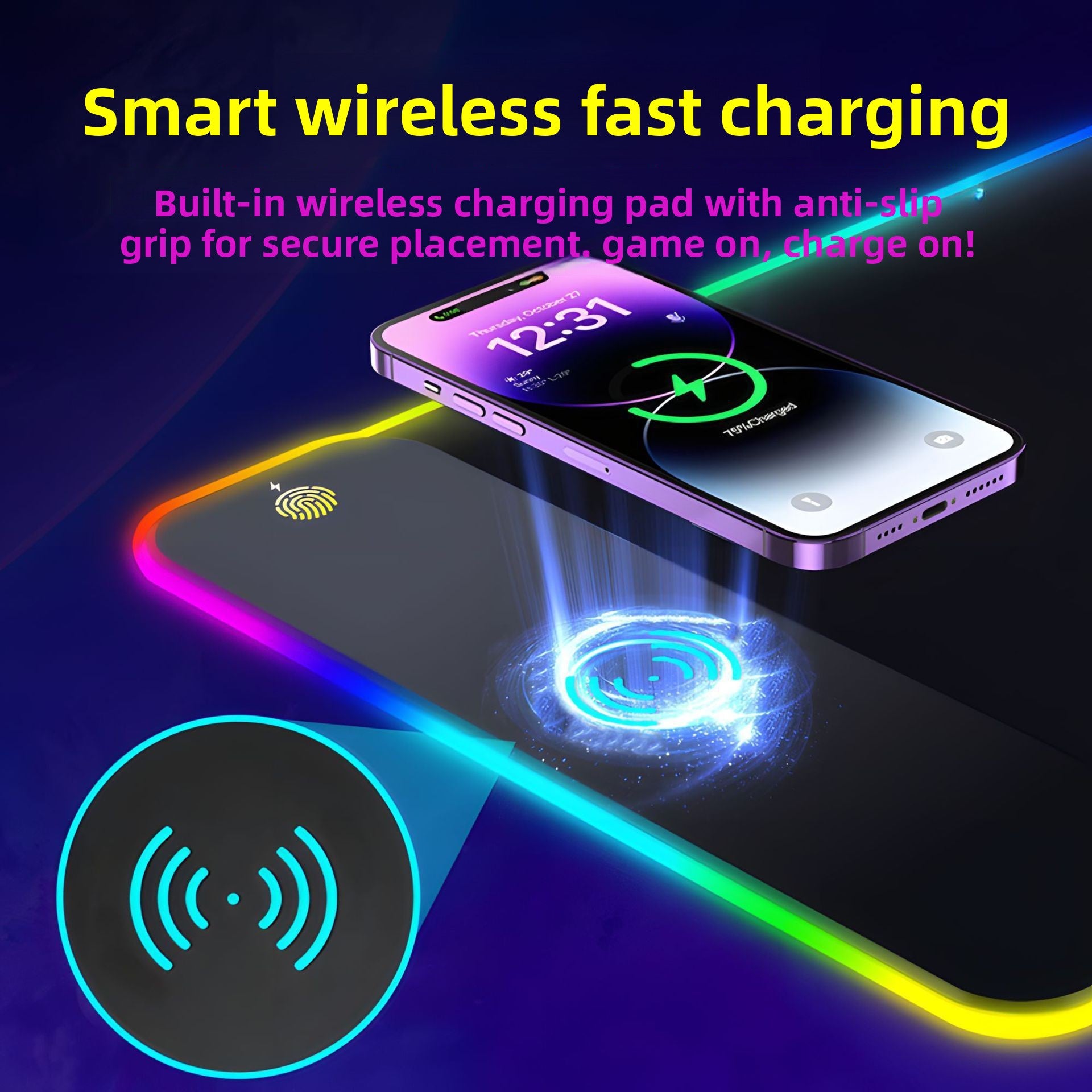 Wireless Mouse Pad