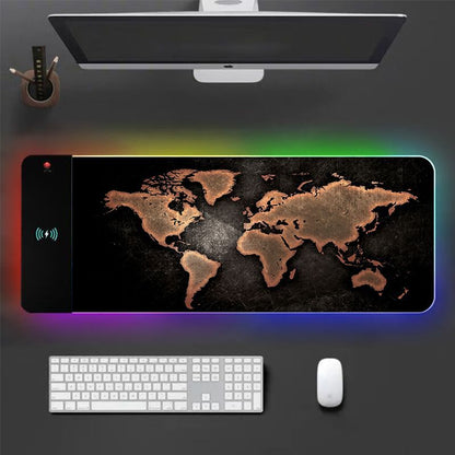 Wireless Mouse Pad