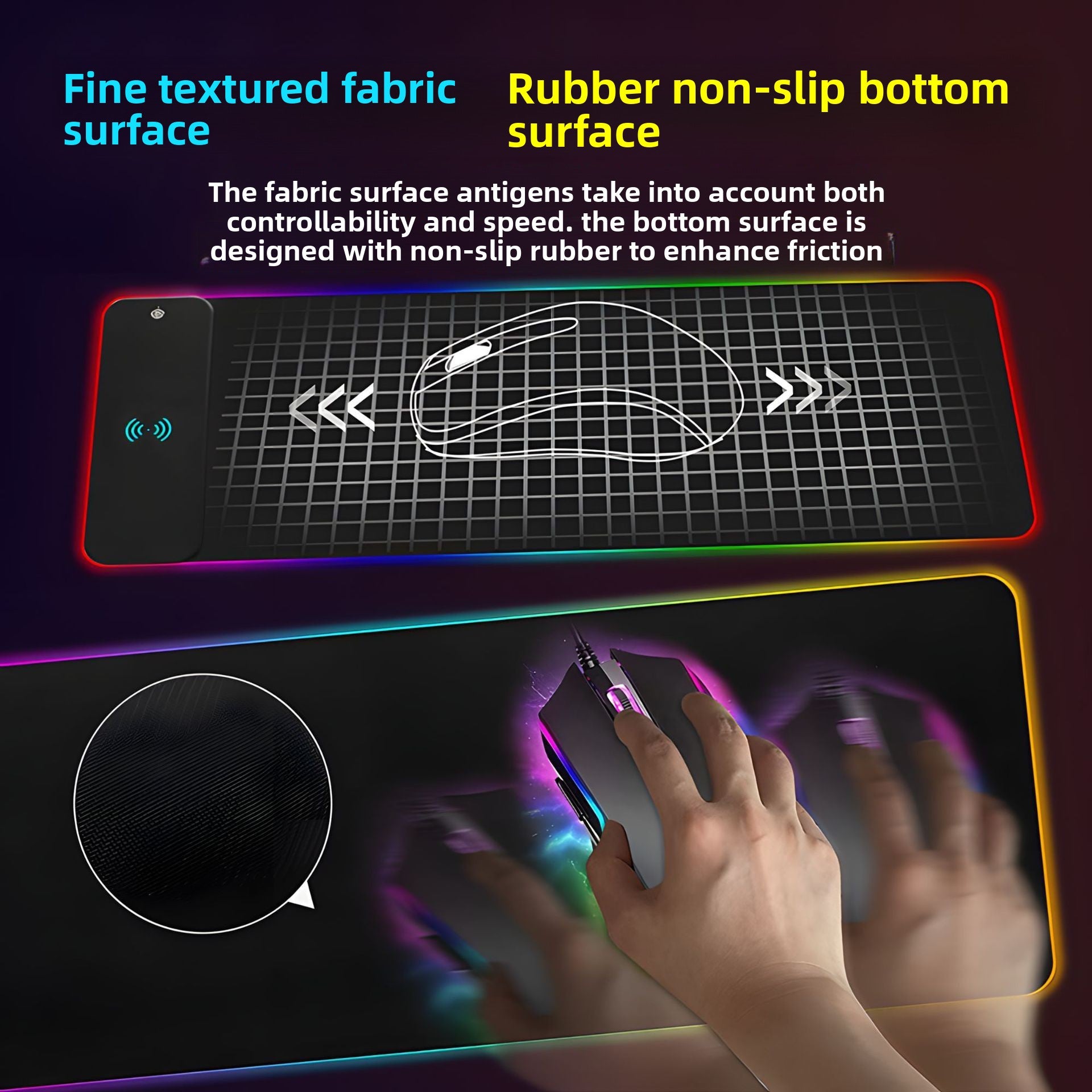 Wireless Mouse Pad