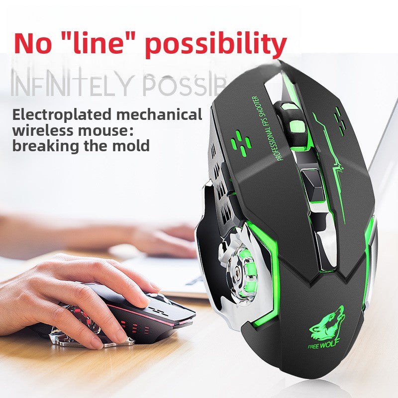 Wireless mouse
