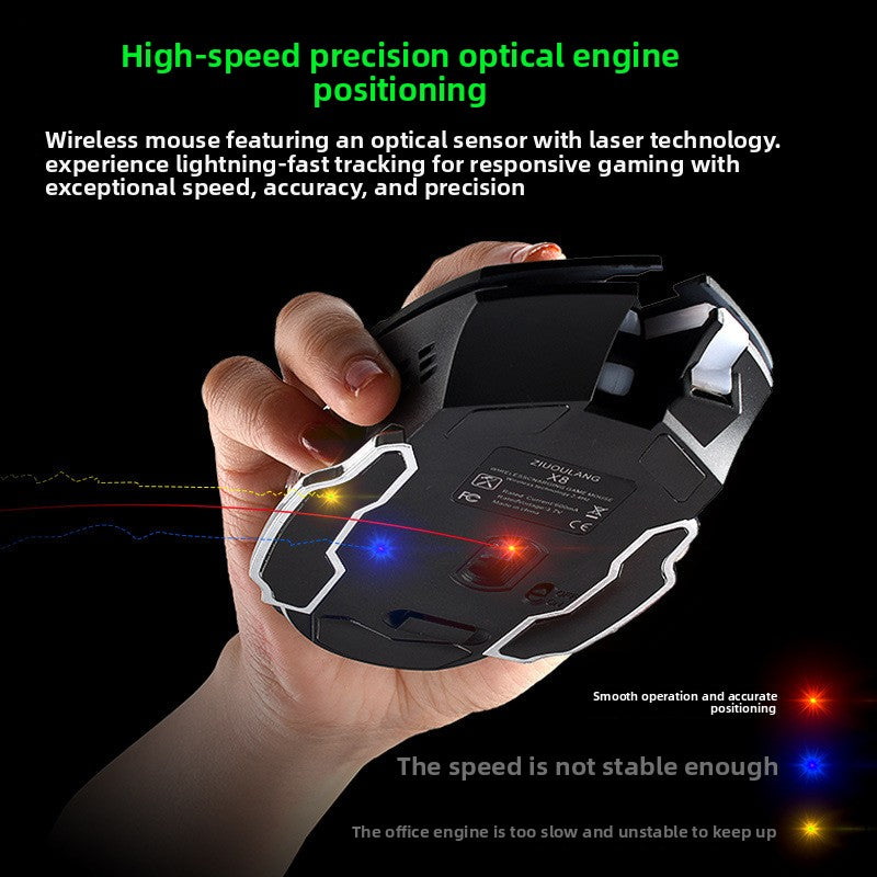 Wireless mouse