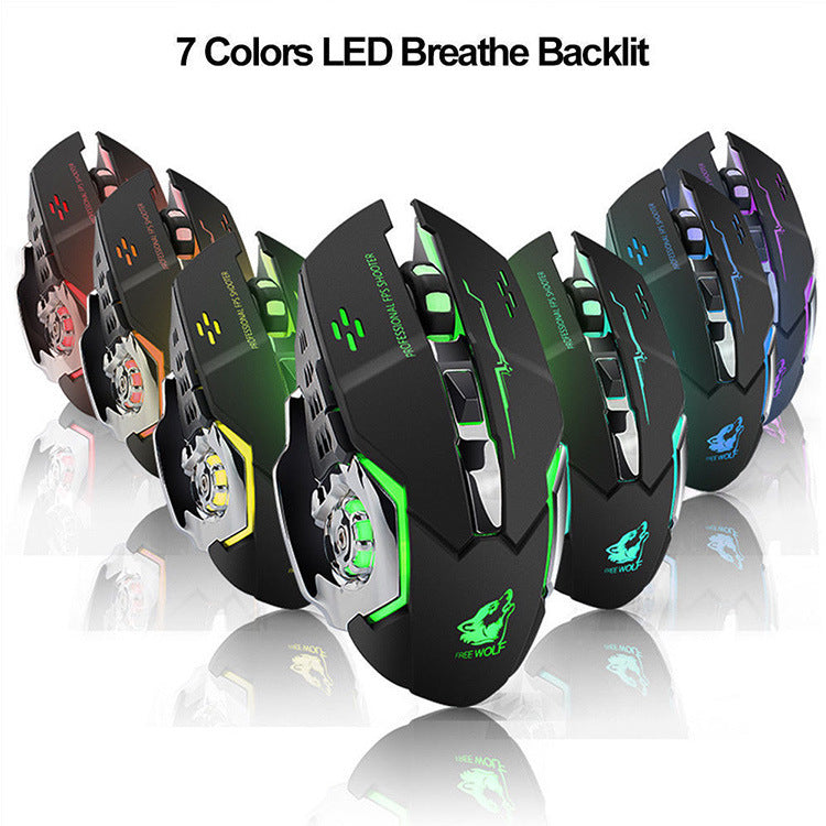 Wireless mouse
