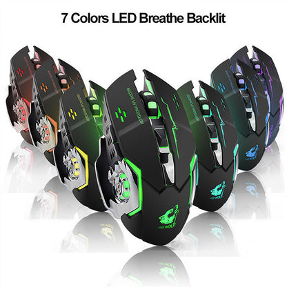 Wireless mouse