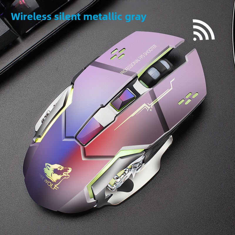 Wireless mouse