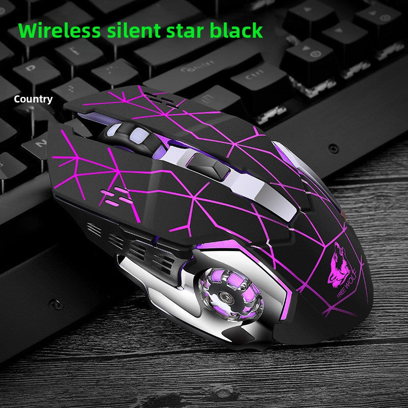 Wireless mouse