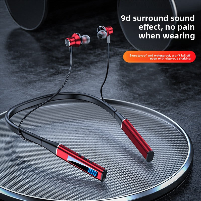 Wireless Neckband Bluetooth Headphones