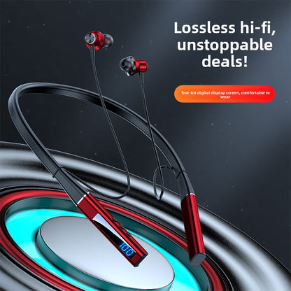 Wireless Neckband Bluetooth Headphones