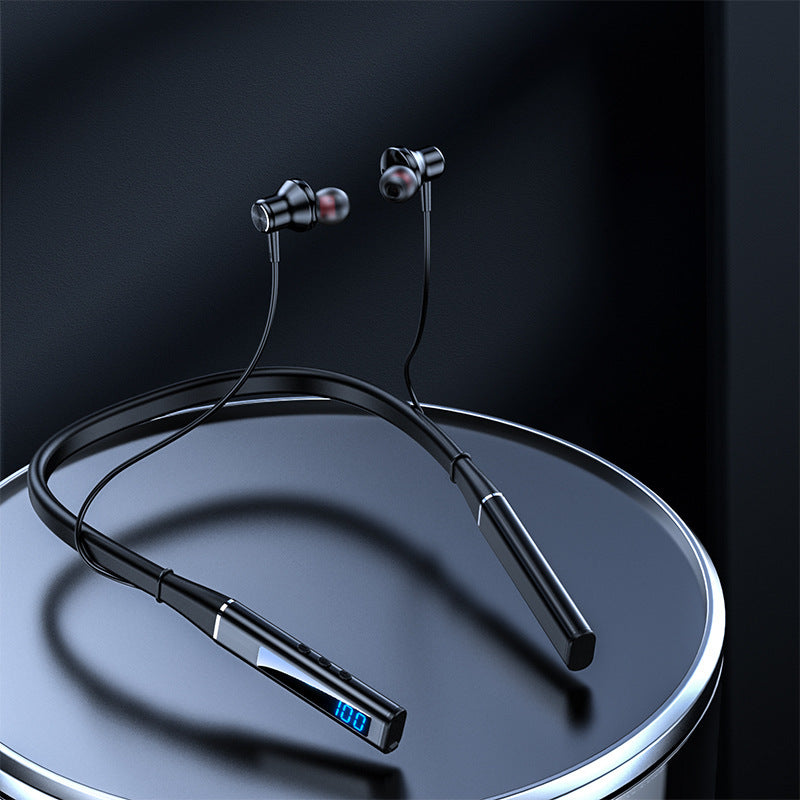 Wireless Neckband Bluetooth Headphones