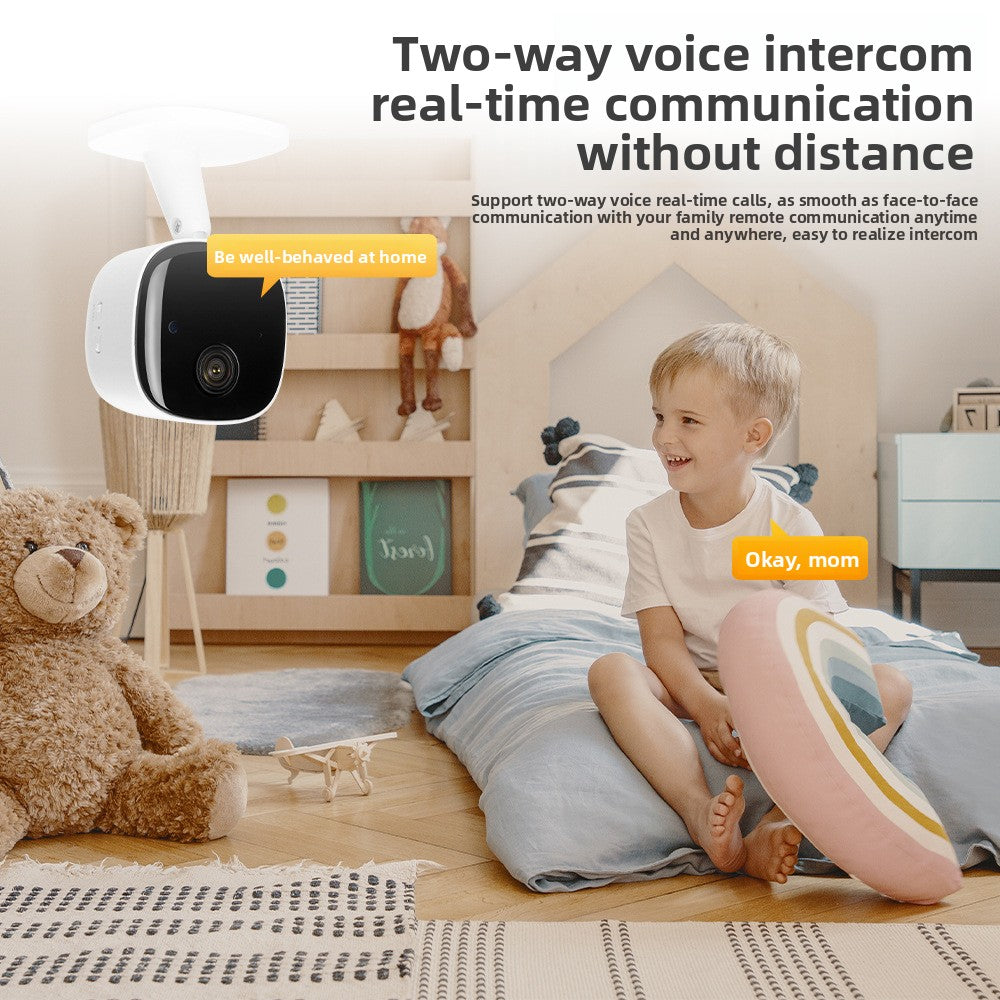 Wireless network camera