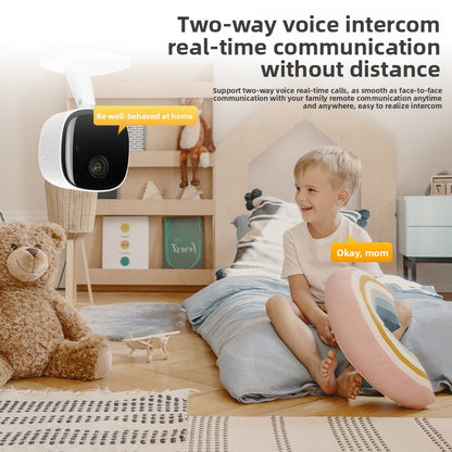 Wireless network camera
