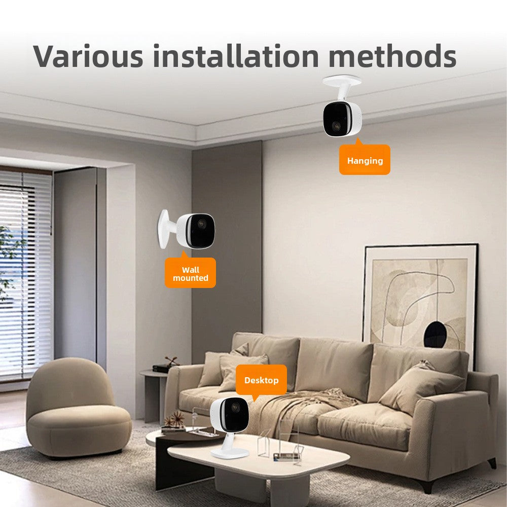 Wireless network camera
