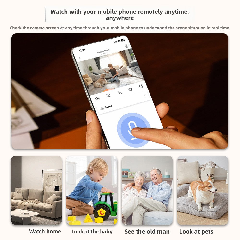 Wireless network camera