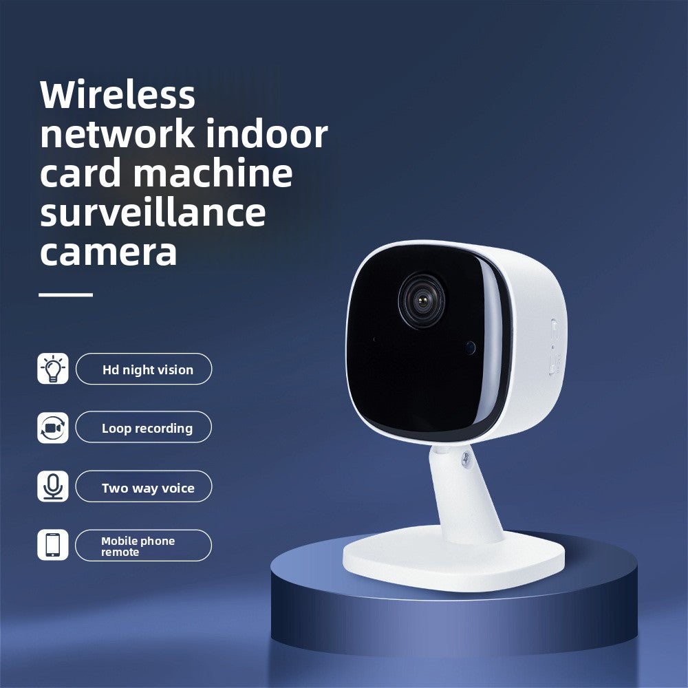 Wireless network camera