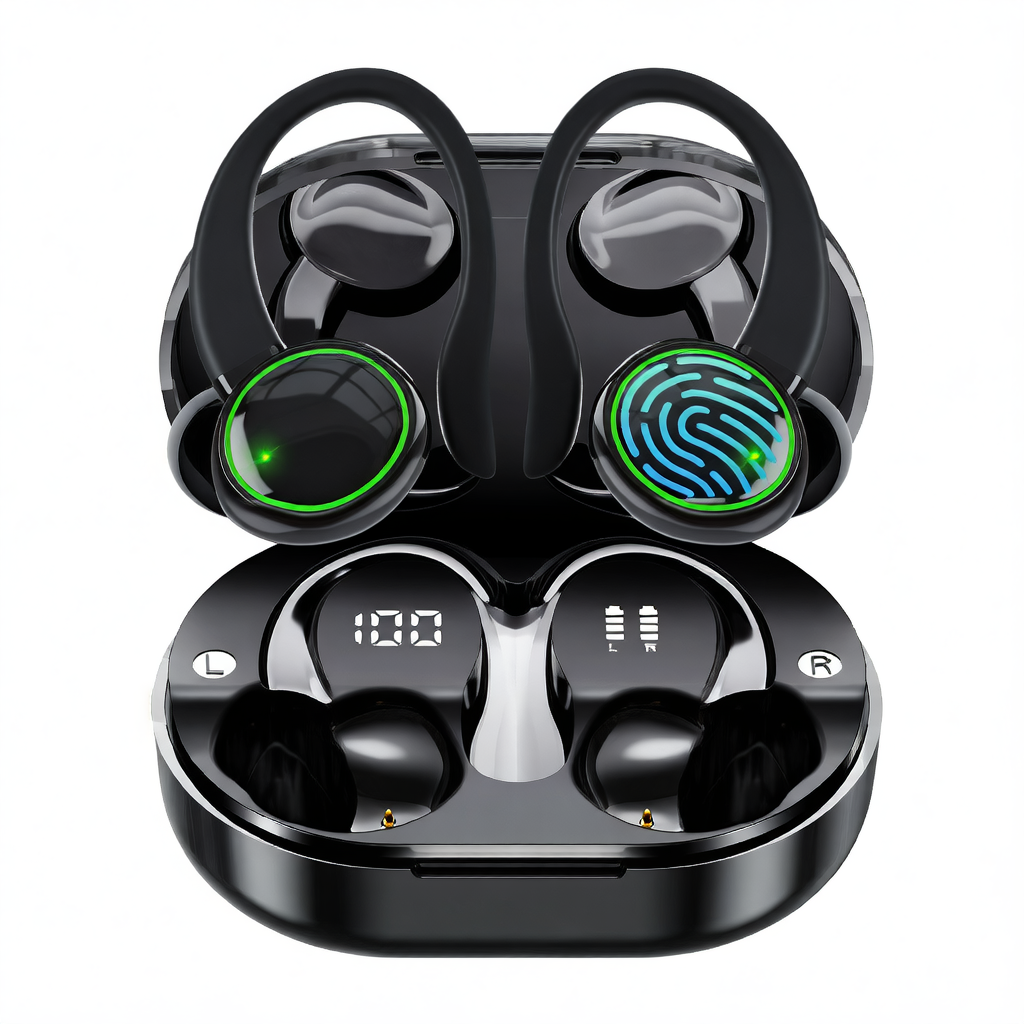 Wireless Noise Cancelling Bluetooth Headset