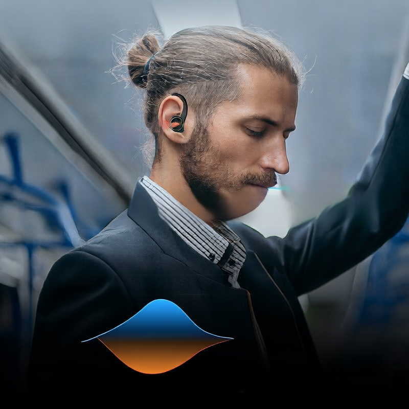 Wireless Noise Cancelling Bluetooth Headset