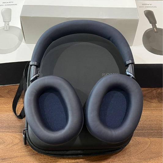 Wireless Noise Cancelling Headphones Bluetooth 5.4 Foldable