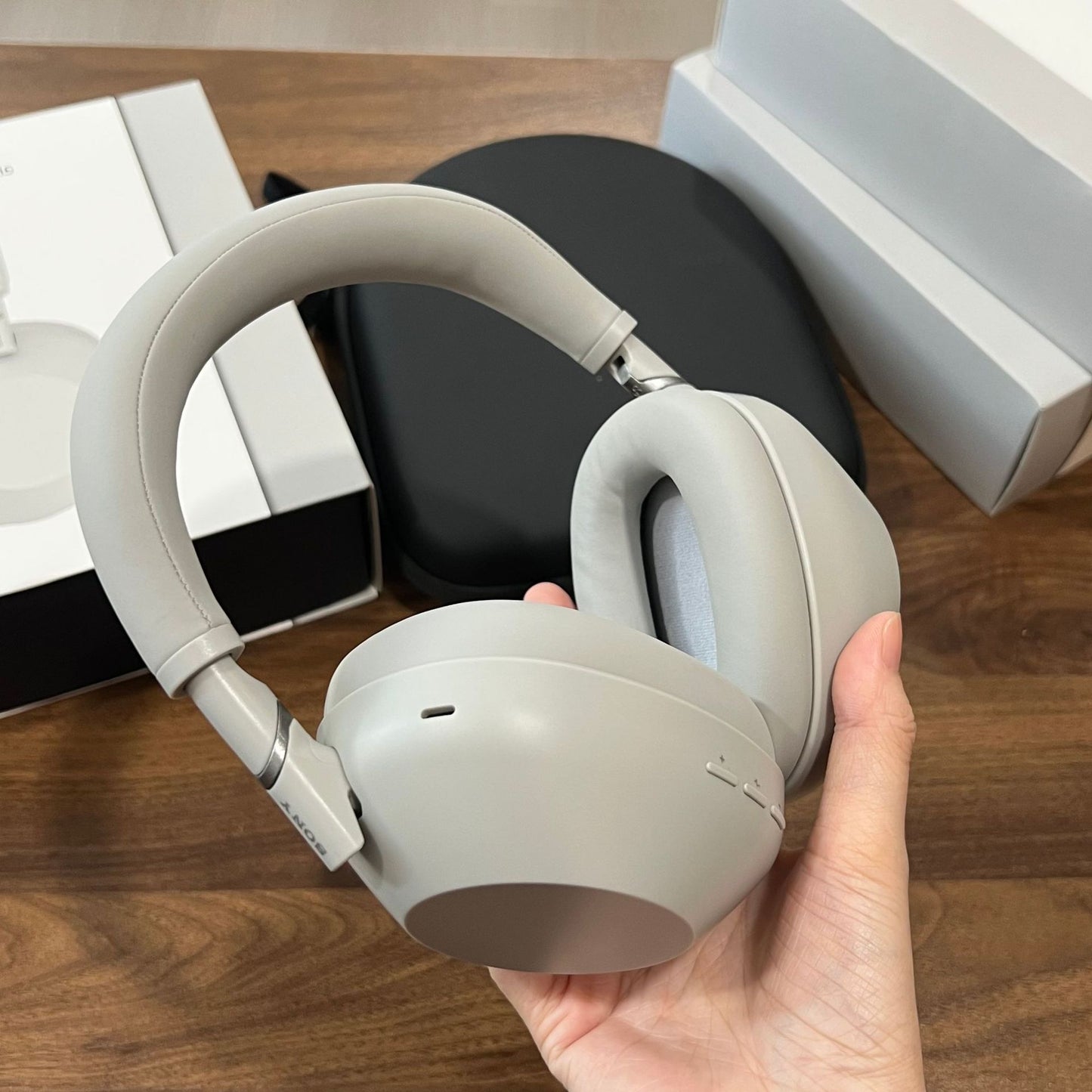Wireless Noise Cancelling Headphones Bluetooth 5.4 Foldable