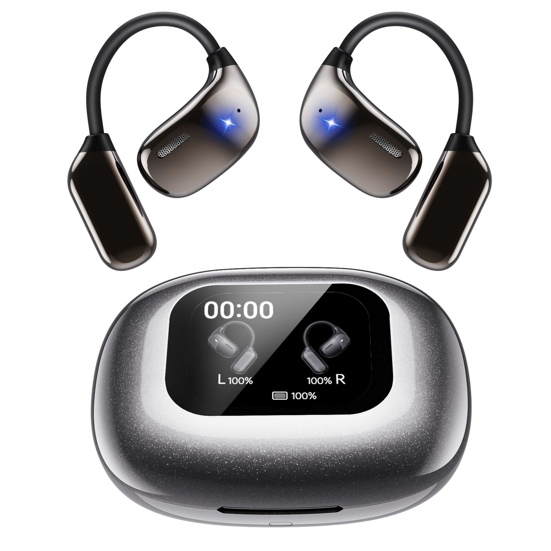 Wireless Open-Ear Bluetooth Earbuds