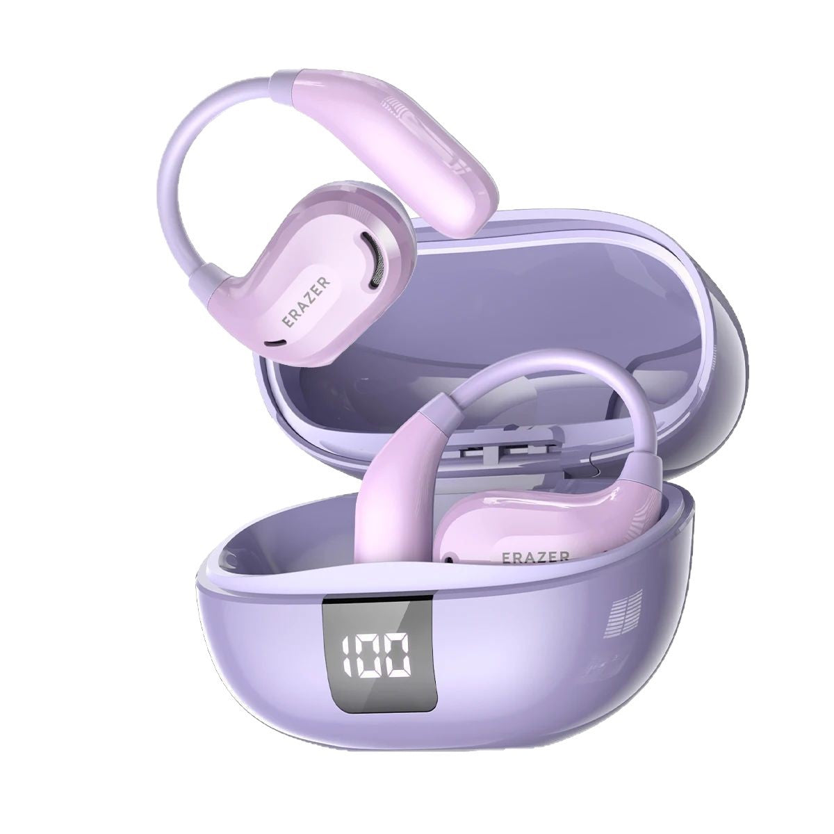 Wireless Open-Ear Bluetooth Headset with AI Translation