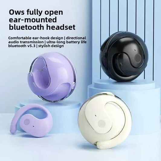 Wireless Open Ear Hook Bluetooth Headset