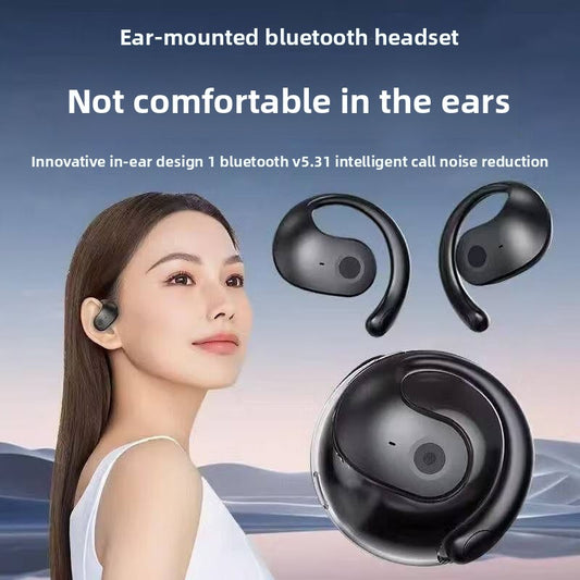 Wireless Open Ear Hook Bluetooth Headset