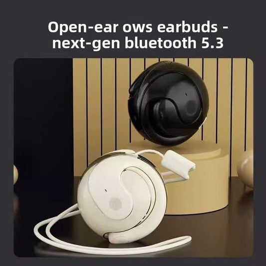 Wireless Open Ear Hook Bluetooth Headset