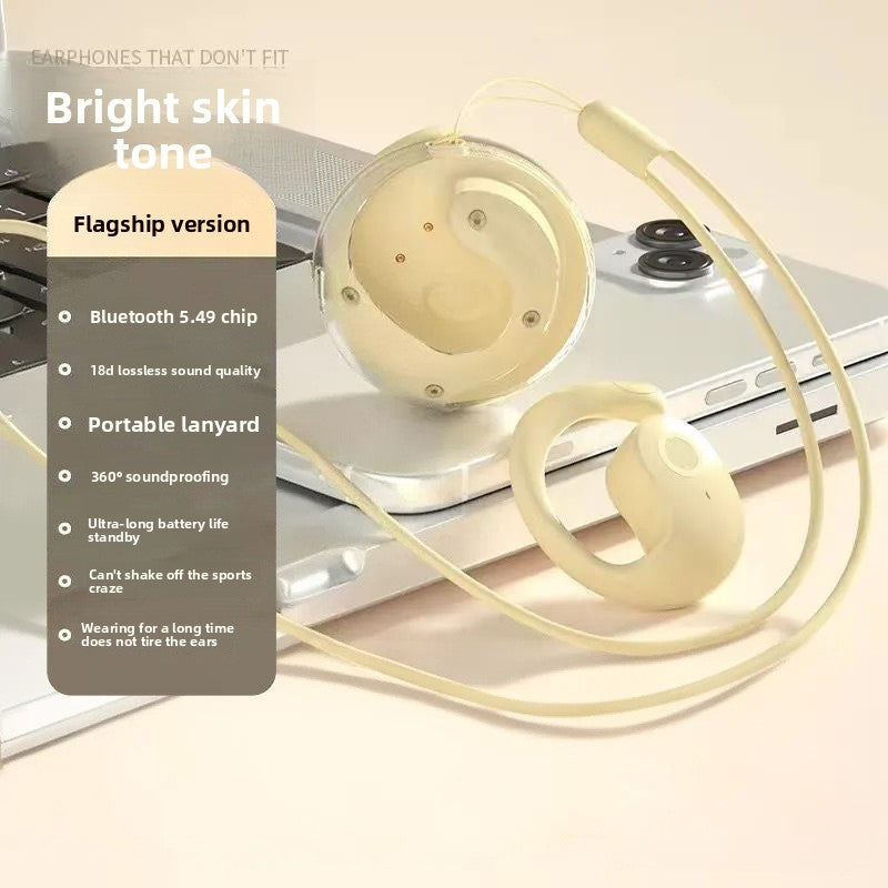 Wireless Open Ear Hook Bluetooth Headset