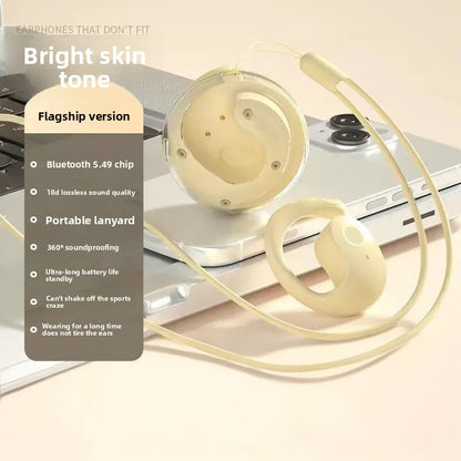 Wireless Open Ear Hook Bluetooth Headset