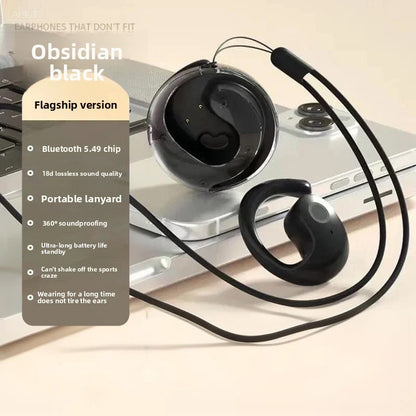 Wireless Open Ear Hook Bluetooth Headset