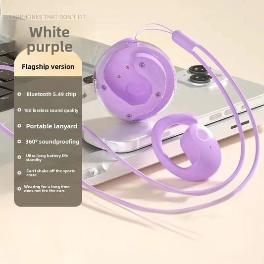 Wireless Open Ear Hook Bluetooth Headset