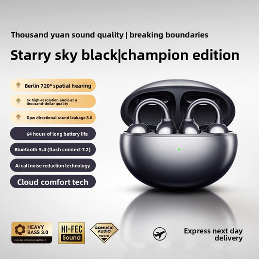 Wireless Open-Ear Sports Earphones with Air Conduction
